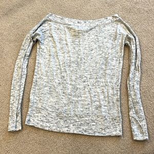 Athleta off the shoulder top XS